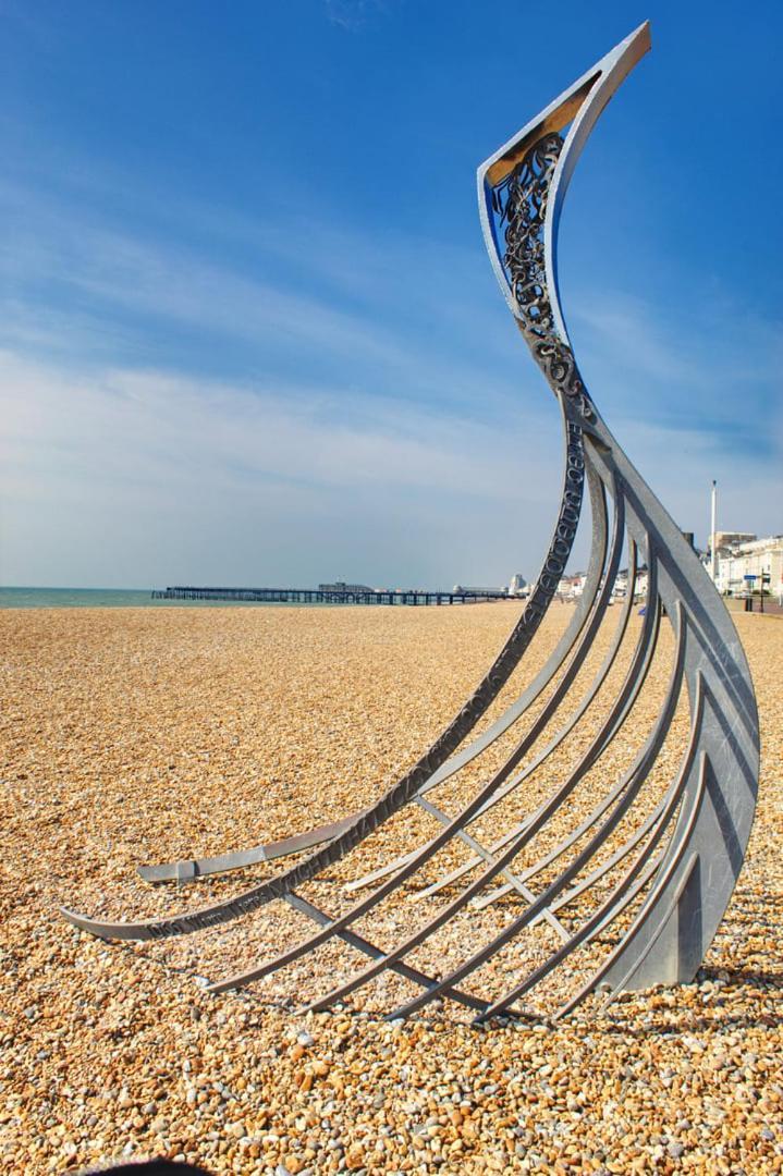 Ferienwohnung Seaspray - Hastings Exterior foto