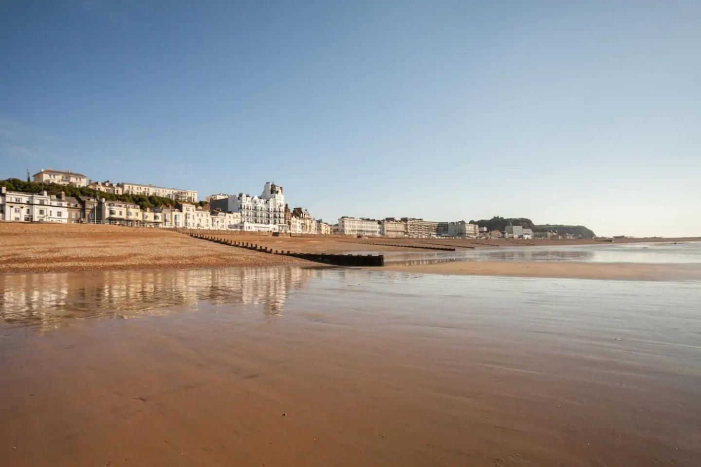 Ferienwohnung Seaspray - Hastings Exterior foto